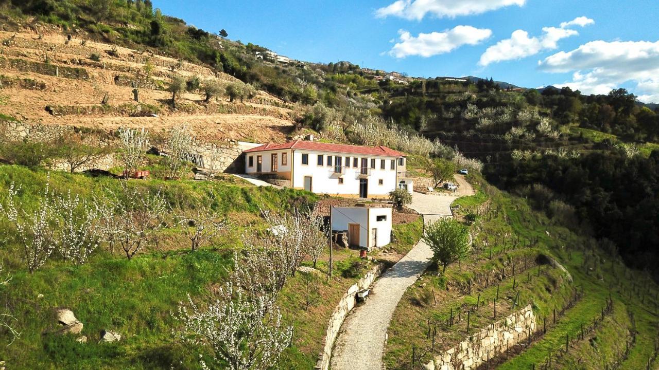 Bed and Breakfast Quinta Do Fojo Valonguinho, Barro Barro  Exteriér fotografie